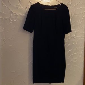 Black cocktail dress